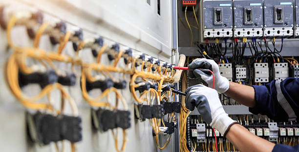 Professional Electrician technician working in Hitchcock County County, NE